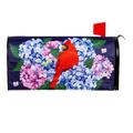 Evergreen Enterprises, Inc Plastic Magnetic Mailbox Cover in Indigo/Red | 18 H x 20.5 W x 0.1 D in | Wayfair 56854