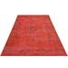 Red 67" x 113" L Area Rug - Rug N Carpet Atina Rectangle 5'7" X 9'5" Area Rug 113.0 x 67.0 x 0.4 in Wool | 67" W X 113" L | Wayfair a-8684012204445