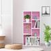 Latitude Run® 7-Cube Reversible Open Shelf Wood in Pink | 19.5 H x 41.7 W x 9.4 D in | Wayfair 116BB29F705C41B1B19ED6CD84AA71C0