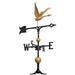 Whitehall Products 30" Full-Bodied Goose Weathervane, Copper | 11.375 H x 11.5 D in | Wayfair 03218