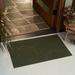 Matterly WaterHog Luxe Zephyr Non-Slip Indoor Outdoor Doormat Synthetics in Green/Black/Brown | 35 H x 21.5 W in | Wayfair 8104084203022