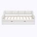 Latitude Run® Twin Size Wooden Day Bed w/ 3 Trawers in White | 26.8 H x 47.6 W x 75.2 D in | Wayfair D3CB2596D5104B83BA318719A3899F17