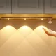 Barre lumineuse LED aste avec détecteur de mouvement PIR lampe d'intérieur effet œil de chat