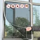 Rideau de fenêtre auto-adhésif filet anti-buée pour porte de cuisine écran de fenêtre invisible