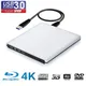 UHD 4K Blu-Ray graveur USB 3.0 externe optique lecteur DVD enregistreur BD-RE/Dean 3D Blu-Ray plus
