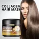 KerBrian-Masque capillaire au collagène réparation en 5 secondes cheveux secs et frisés hydrater