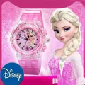 DisneyFashion-Montre Shoous Frozen pour enfants jouets figurines montre princesse Elsa Anna