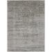 "Adana Bohemian & Eclectic Medallion, Gray/Silver/Taupe, 10' x 13'-2"" Area Rug - Feizy MCKR39FRBGEGRYH13"