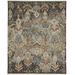 "Pierson Bohemian & Eclectic Ikat, Taupe/Tan/Orange, 2'-6"" x 10' Runner - Feizy LEYR0563CHLMLTI10"