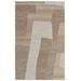 Middleton Casual Abstract, Brown/Tan/Ivory, 2' x 3' Accent Rug - Feizy PLKR8953BGEBRNP00