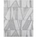 Archor Industrial Abstract, Ivory/Black, 4' x 6' Accent Rug - Feizy WTNR8893IVYBLKC00