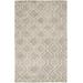 Natal Cottage Trellis & Lattice, Gray/Ivory, 10' x 14' Area Rug - Feizy 869R8775LGY000H00