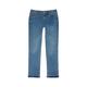 TOM TAILOR DENIM Damen Elsa Slim Jeans, blau, Uni, Gr. 26