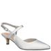 Bella Vita Kayce - Womens 9 Silver Pump Medium