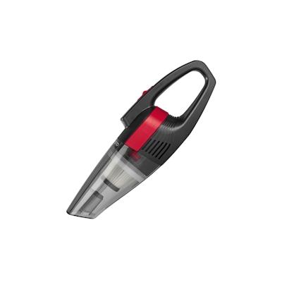CLEANmaxx Akku-Handstaubsauger - 600 ml Inhalt - USB - Grau/Rot Image