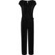 Jumpsuit, Kurzarm, Bindegürtel, für Damen