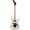 Jackson X Series DK1 White Tortoise