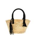 Icon Palm Leaf Small Hand Bags