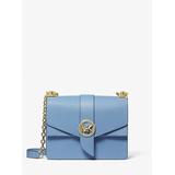 Greenwich Small Saffiano Leather Crossbody Bag