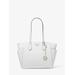 Marilyn Medium Saffiano Leather Tote Bag