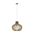 Suspension en Bois Marron