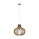 Suspension en Bois Marron