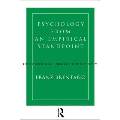 Psychology From An Empirical Standpoint