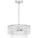 Quoizel Tayshia 18 Inch 3 Light Large Pendant - PCTAY2818C