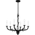 Quoizel Oakley 25 Inch 6 Light Chandelier - OAK5025EK