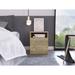 Nightstand for Living Room, Bedroom,Two Drawers, One Shelf