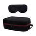 EVA Hard Bag Carrying Case with Lens Cover for Meta Quest 3 VR Gaming Headset