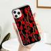 Compatible with iPhone 24 PLUS Case Valentine s Day Romantic Love Cell Phone Cover TPU Cover Case Phone Case for Phone Decoration
