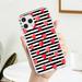 Compatible with iPhone 24 mini Case Heart Pattern Valentine s Day Phone Covers Soft TPU Case Phone Cover for Phone Decoration