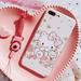 Hello Kitty Women Iphone 11 Phone Cases Minnie Sanrio Mobile Phone Accessories Case for Iphone13/12 Promax Pro Xsmax Xr Xs 7P8P