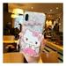 Hello Kitty Women Iphone 11 Phone Cases Minnie Sanrio Mobile Phone Accessories Case for Iphone13/12 Promax Pro Xsmax Xr Xs 7P8P