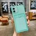 Solid Color Transparent Card Case Phone Case For Iphone15 14 13 12 11 ProMax X XR XSMAX 7 8 Plus SE TPU Case Cover New Products