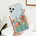 Compatible with Samsung A7 (1927) Case Retro Oil Painting Cell Phone Basic Cases Flexible TPU and Hard PC Shockproof Case Cell Phone Case for Girls Kids Women Phone Cases