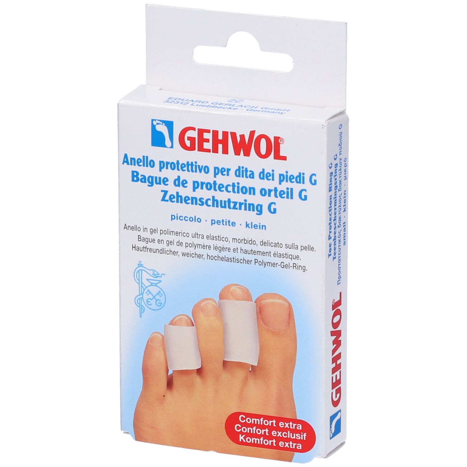 Gehwol Anello Dita Piccolo 2 Pezzi St
