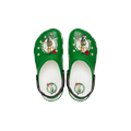 Crocs White Nba Boston Celtics Classic Clog Shoes