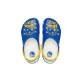 Crocs White Nba Golden State Warriors Classic Clog Shoes