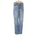 Old Navy Jeans - Mid/Reg Rise: Blue Bottoms - Women's Size 0