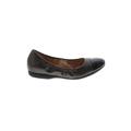 Naturalizer Flats: Black Solid Shoes - Women's Size 6 - Round Toe