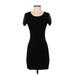 INC International Concepts Casual Dress - Mini: Black Dresses - Women's Size X-Small