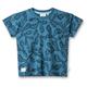 Sanetta - Boy's Pure LT 1 T-Shirt AOP - T-Shirt Gr 128 blau