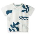 Sanetta - Boy's Pure LT 1 T-Shirt Print - T-Shirt Gr 104 weiß