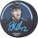 Patrick Marleau San Jose Sharks Autographed Career Stats Hockey Puck - Limited Edition of 112