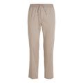 Calvin Klein Jogginghose "Stretch Satin" Herren atmosphere, Gr. S, Baumwolle, Elegante mit Stretch Satin