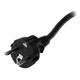 StarTech.com Right Angle CEE 7/7 Plug to Straight C19 Socket Power Cord, 2m