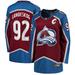 Women's Fanatics Branded Gabriel Landeskog Burgundy Colorado Avalanche Captain Patch Home Breakaway Player Jersey