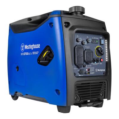 Westinghouse WH3700iXLTc 150 CC Gasoline-Powered Portable Inverter Generator with Recoil Start and CO Sensor - 3,000 / 3,700W
